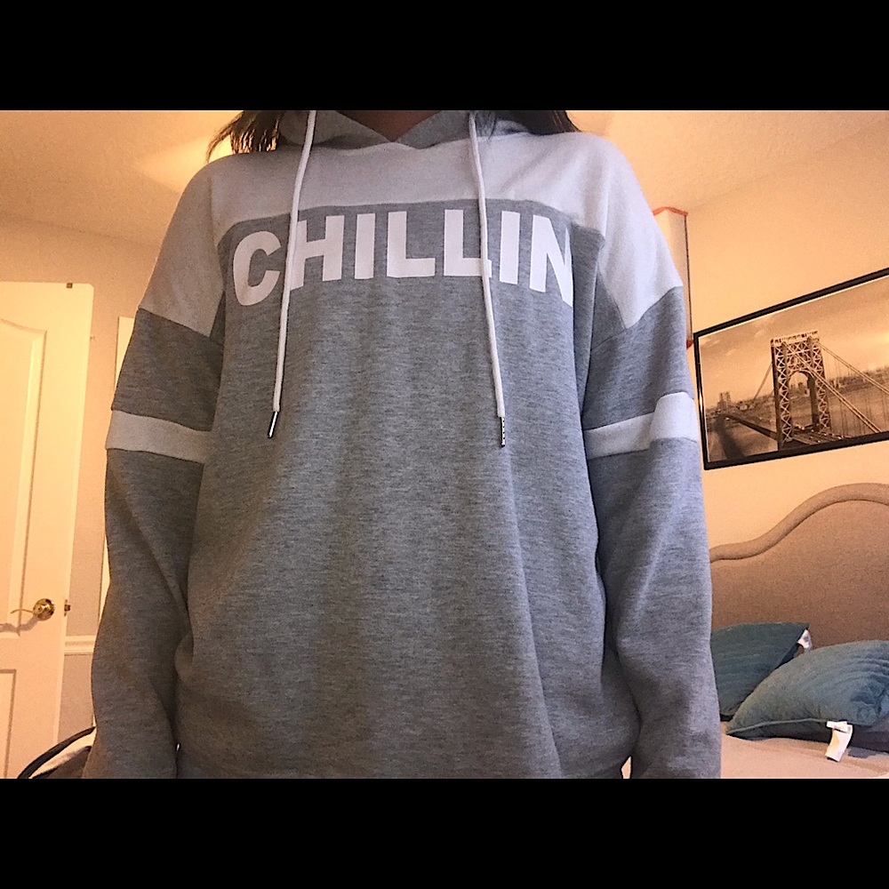 “Chillin” hoodie!